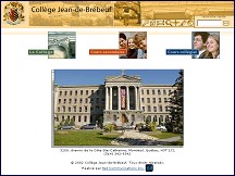 Aper�u du site Coll�ge Jean-de-Br�beuf (Qu�bec)