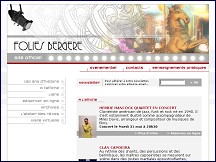 Aperçu du site Les Folies Bergère - Théâtre parisien