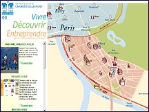 Aperçu du site Site Officiel de la ville de Charenton Le Pont
