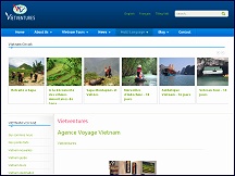 Aperu du site Vietnam Voyages - voyage  la carte au Vietnam avec Vietventures 