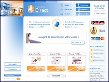 Aperu du site Rseau Direct : spcialiste rseau, switches, ethernet, wifi