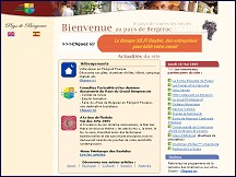 Aperu du site Site Officiel du Pays de Bergerac en Prigord Pourpre