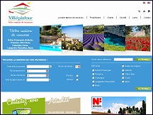Aperu du site Villgiatour - locations vacances de maisons et villas en France