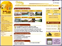 Aperçu du site Century 21 Immobilier - annonces de 750 agences en France