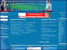 Aperçu du site Campionos