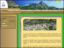 Aperçu du site ISOLA 2000 - station du Mercantour à moins de 100 km de Nice