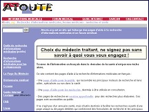 Atoute - forum de discussion m�dical, symptomes maladies