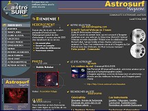 AstroSurf - Astronomie pour les astronomes amateurs francophones
