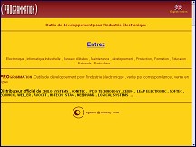 Programmation - Outils de d�veloppement pour l'Industrie Electronique