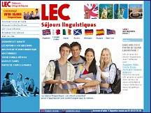 S�jours linguistiques LEC