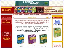 Redon - encyclop�dies et dictionnaires de la langue Fran�aise