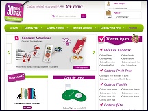 Aperu du site Boutique de cadeau 30 Euros Maxi - ides cadeau original & pas cher