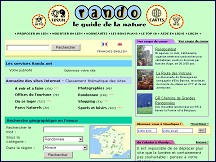Aper�u du site Rando.net - nature et randonn�e