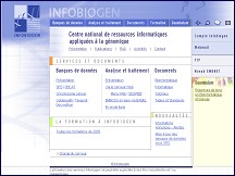 Aperçu du site Infobiogen