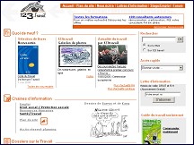 123travail.com - droit du travail et ressources humaines, management