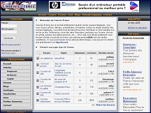 Courses France - portail hippique