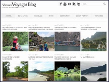 Aperu du site Vietnam Voyages Blog - circuits et voyages au Vietnam, infos, photos