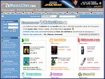  2xMoinsCher.com - achat et vente, mat�riel neuf et d'occasion