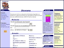 Annuaire des dictionnaires en ligne - Dicorama