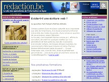 Redaction.be - Le site des sp�cialistes de l'information en ligne