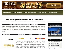 Aperu du site Casino Virtuel - slection meilleurs casinos virtuels francophones