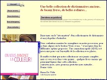Dico Collection - collection de dictionnaires anciens et encyclop�dies
