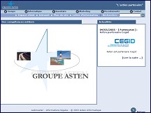 Aperu du site Groupe ASTEN Brest