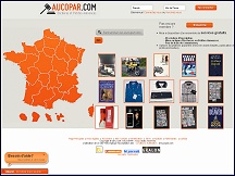 Aperu du site AUCOPAR - enchres gratuites et petites annonces gratuites en ligne