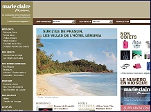 Aperçu du site Marie Claire Maison