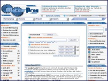 MoteurProg.Com - 747 sites de programmation, tutoriaux, forum, articles, d�bats