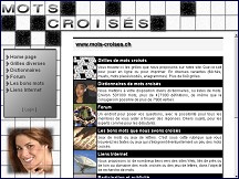 Aperçu du site Mots-croises.ch