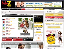 Aperu du site TlZ - programme tl en ligne, site internet du magazine TV TlZ