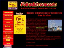 Aperu du site Foire du Trne  Paris - Pelouse de Reuilly
