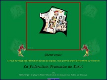 Aperu du site Fdration Franaise de Tarot - rgles du tarot, jeu, comptitions