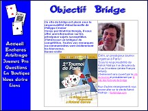 Aperçu du site Objectif Bridge