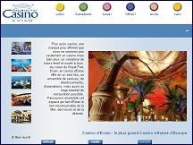 Aperçu du site Casino d'Evian