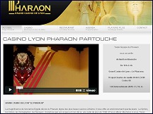 Aperçu du site Casino Pharaon à Lyon