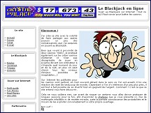 Aperçu du site E-blackjack.net - Le blackjack en ligne