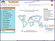 Aperu du site Subway Navigator - L'accs  tous les mtros du monde