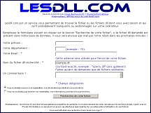 Les DLL.com : recherche de fichiers dll