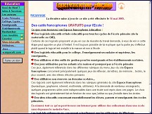 Espace Francophone Education - logiciels �ducatifs