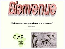 Aperçu du site Reynier.com