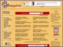 Aperu du site Archologie sur Archeophile.com