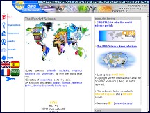 Aperçu du site CIRS - Centre International de Recherche Scientifique