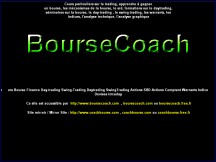 Boursecoach - formations et cours de day-trading swing-trading