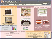 Aperçu du site AMUBLIA