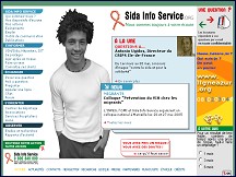 Aper�u du site Sida Info Service