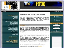 Aperçu du site Services 4 Stars
