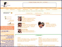 Aper�u du site PlanetFemmes.com