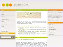 Aperçu du site Levangile.com - Etude biblique (dictionnaire, encyclopédie, concordance)